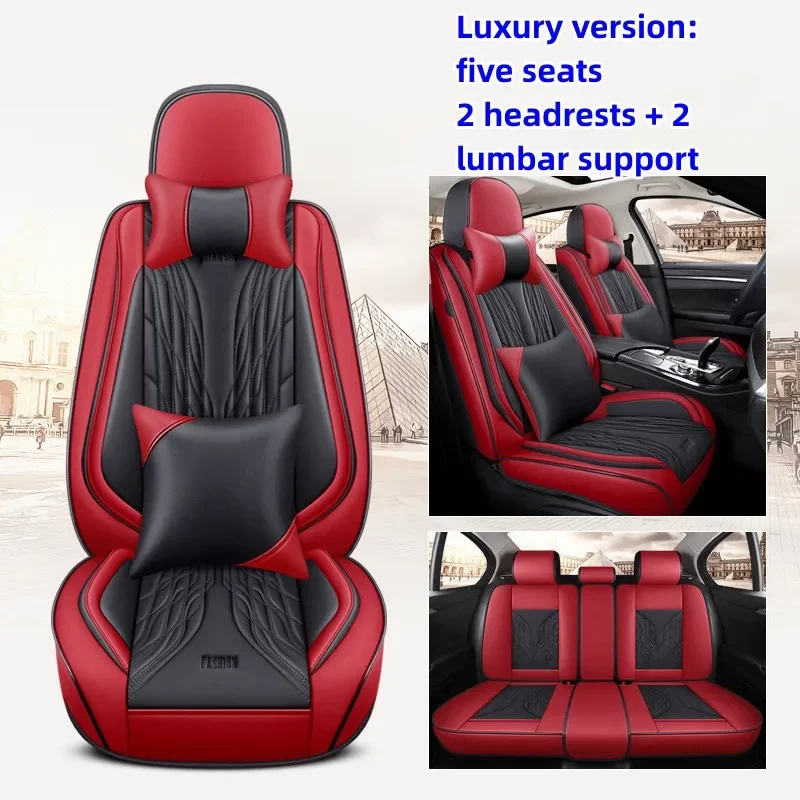 

NEW Full Coverage Car Seat Covers For VW Caravelle Phaeton Caddy Alltrack Atlas New Beetle Bora EOS Golf Polo Tiguan Passat