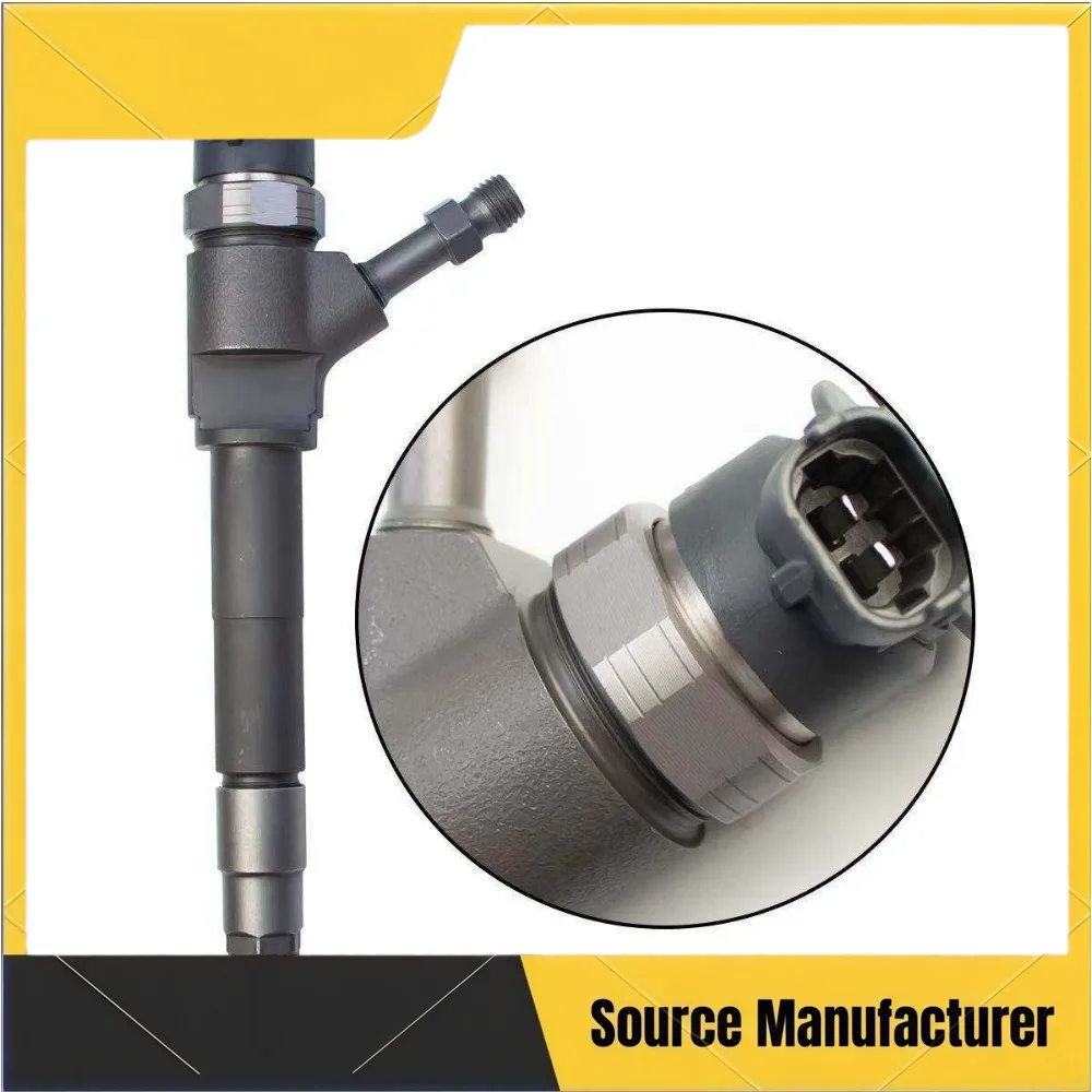 

0445110249 High pressure common rail injector assembly for Mazda BT-50 3.0 engine