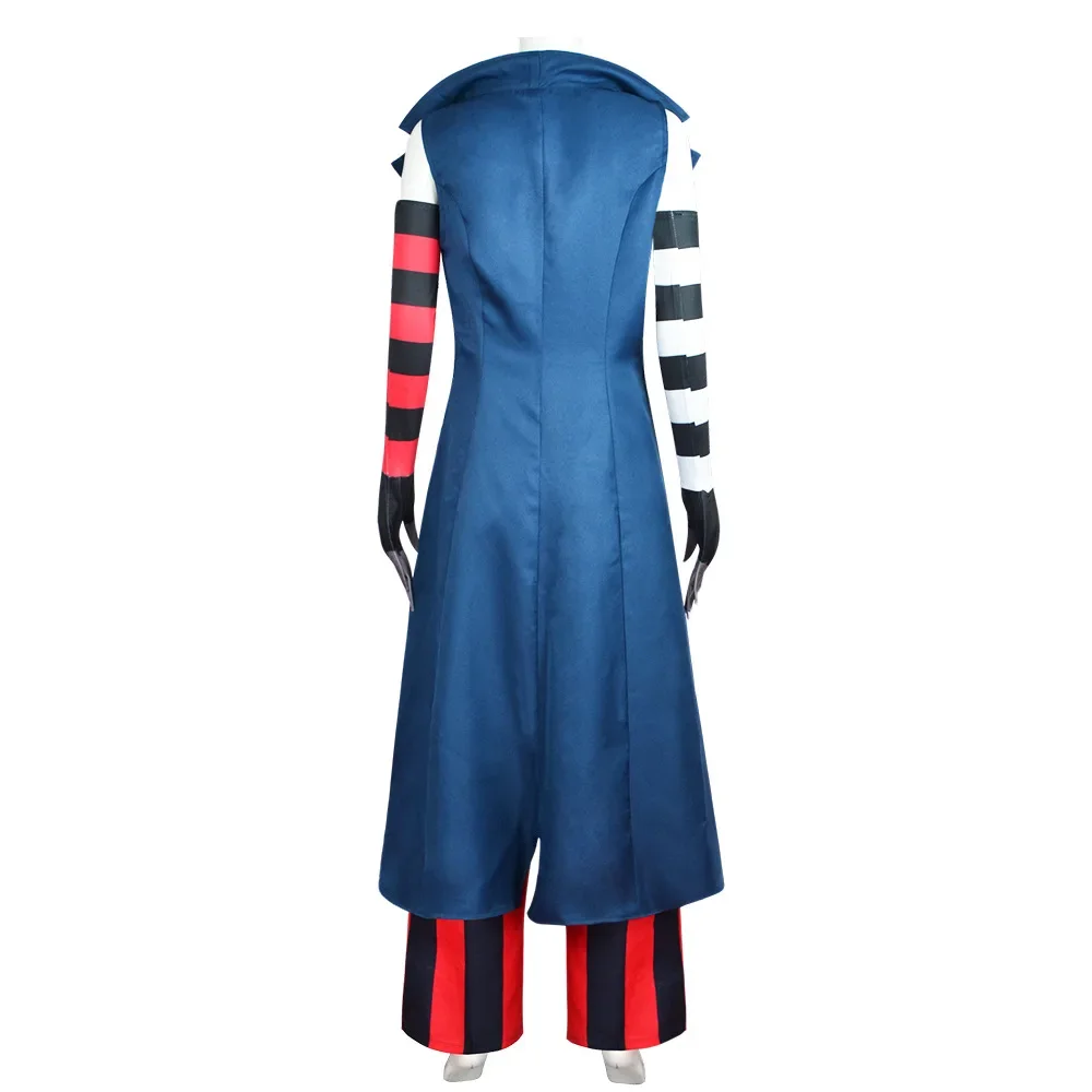 أنيمي المخملية تأثيري زي للنساء ، بطانة السراويل ومعطف مجموعة ، زي هالوين ، كرنفال حزب الملابس ، الكبار الزي