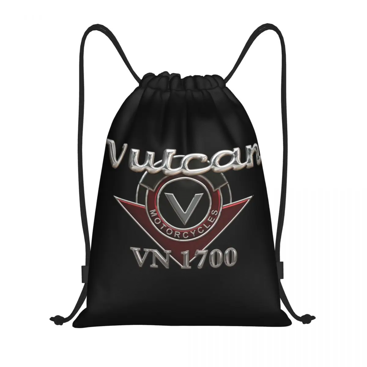 Vulcan ransel olahraga sepeda motor, ransel tali Logo VN 1700 untuk latihan