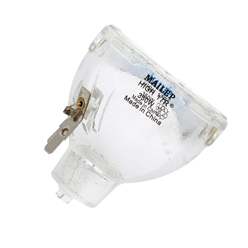 

350W 17R Moving Head Beam Light | Bare Bulb for MSD Platinum Series Stage Lighting for DJ, Disco, and Events Spot Beam Effect