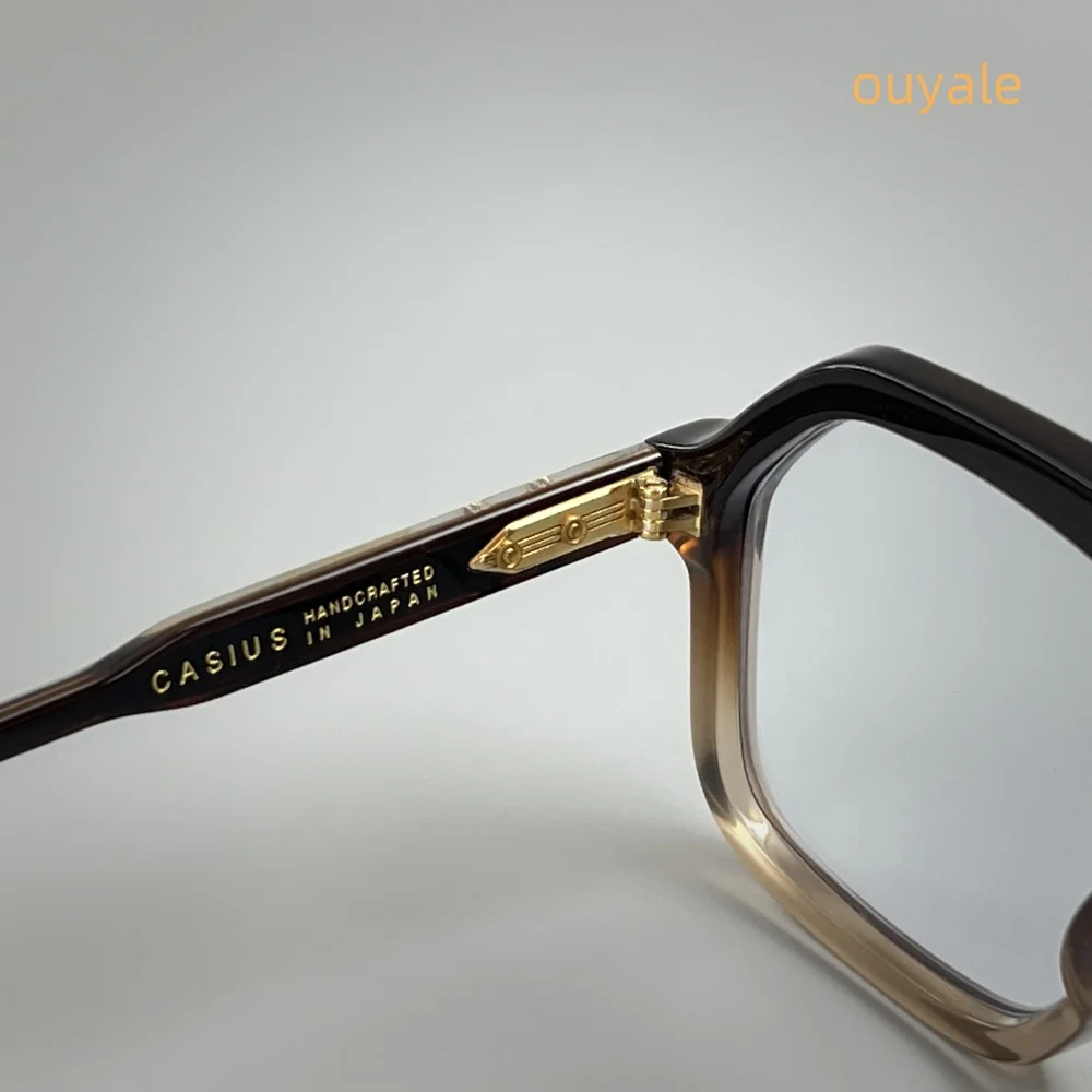 نظارات JACQUES Retro Aviator الشمسية - حماية من الأشعة فوق البنفسجية 400 للرجال والنساء، نظارات خارجية ذات علامة تجارية فاخرة من الأسيتات عالية الجودة