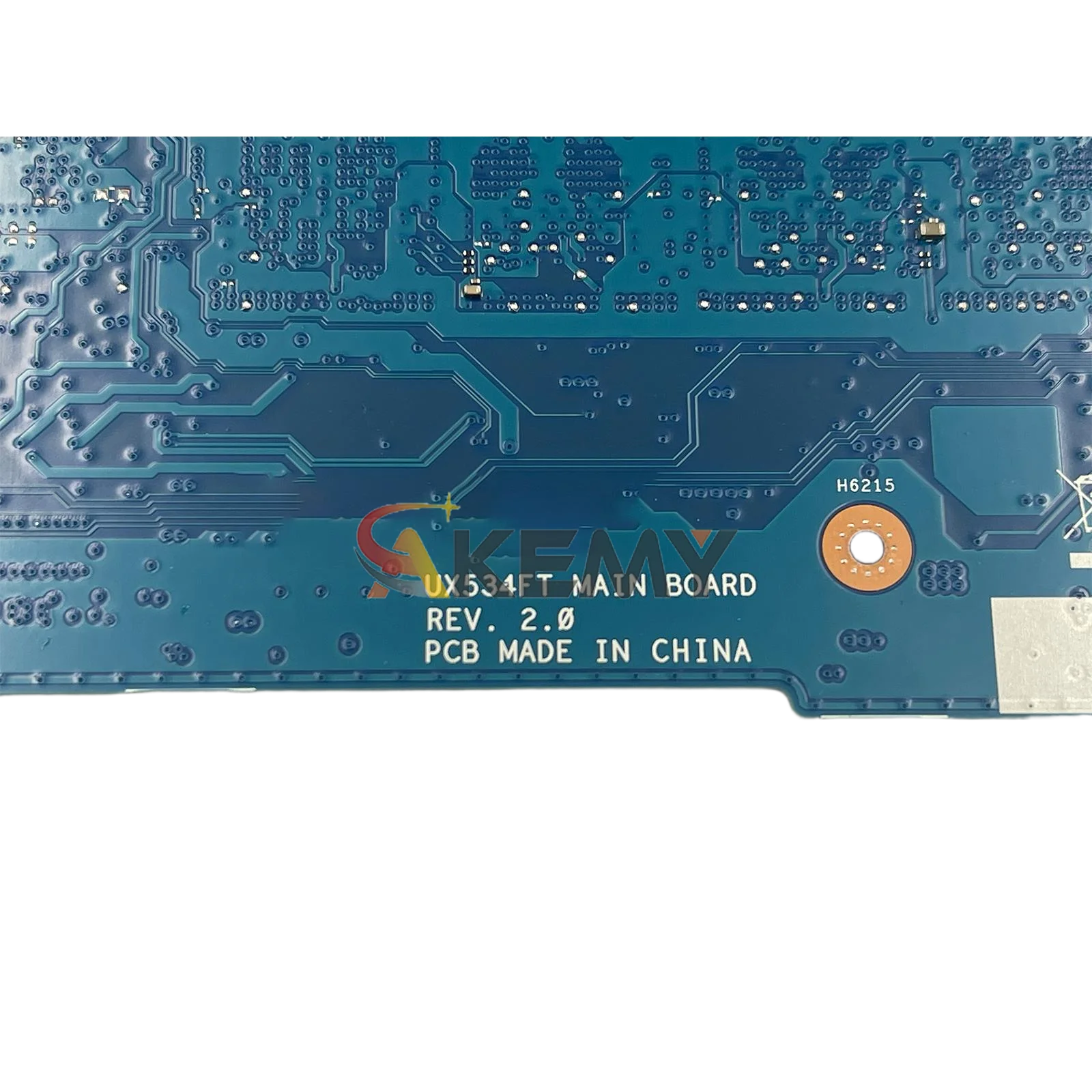 UX534FA ノートパソコンのマザーボード ASUS BX534FT BX533FTC UX534FT UX534F BX534FTC UX534FTC RX534FTC メインボード 10th 世代 I3 i5 i7 用