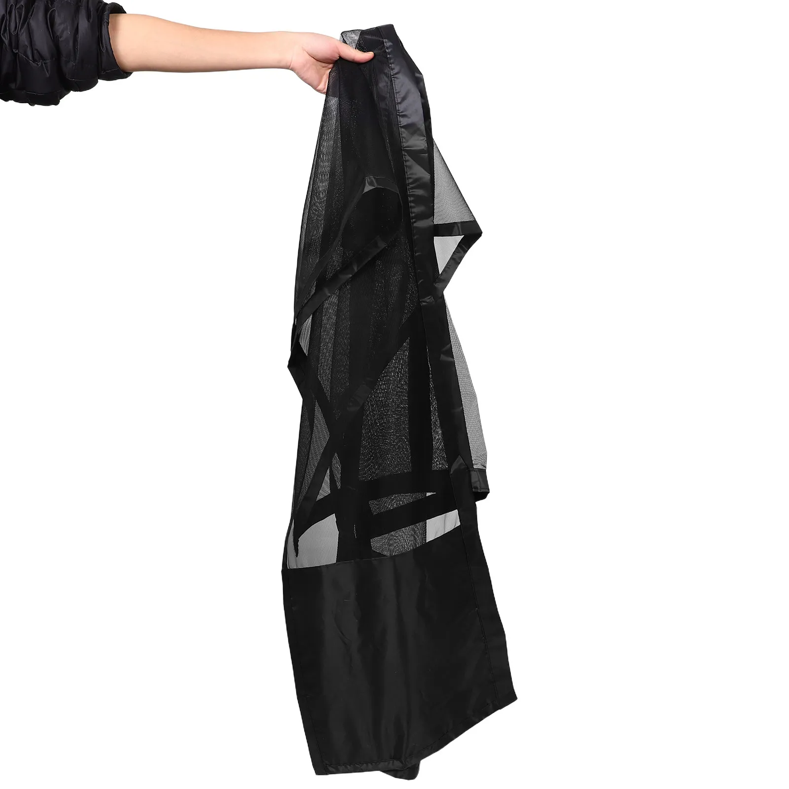 Rv Door Screen Curtain For Outdoor Travel Camping Trailer Mesh Uv Breathable Full Coverage Roller Sunshade