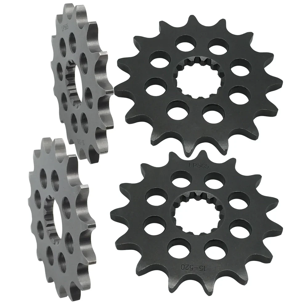 Motorcycle Front Rear Sprocket Chain Set For Kawasaki ER-6N ER6N ER650 ER-6f ER6F EX650 06-16 400Ninja 14-17 KLE650 Versys 07-20