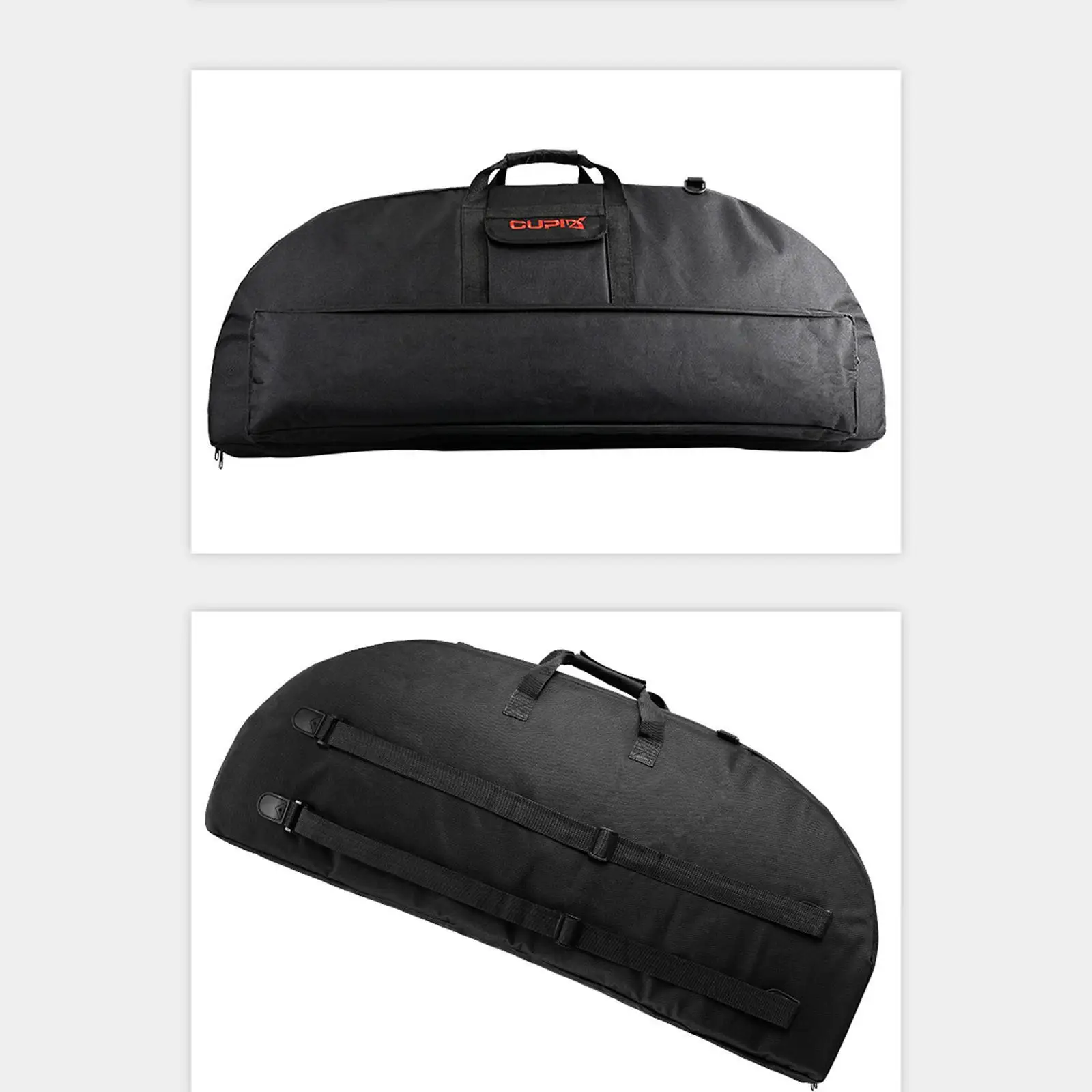 Taktyczna torba na łuk, futerał na łuk myśliwski, miękki futerał na łuk, kieszeń na strzały, torba do przechowywania łuku i akcesoria do torby do przenoszenia łuku kompozytowego.