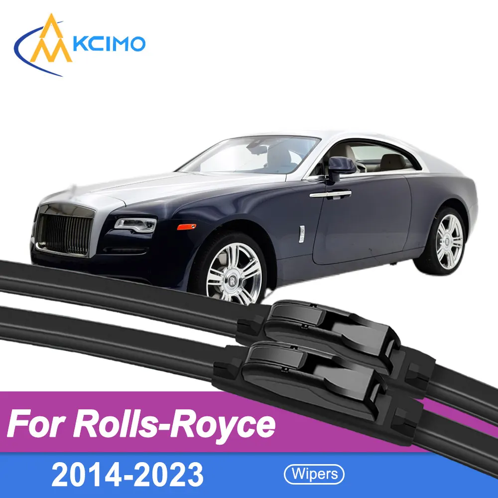 

Slient Beam Wiper Blade For Rolls-Royce Wraith 2014-2023 Universal Windshield Windscreen Clean Window Car Rain Brush