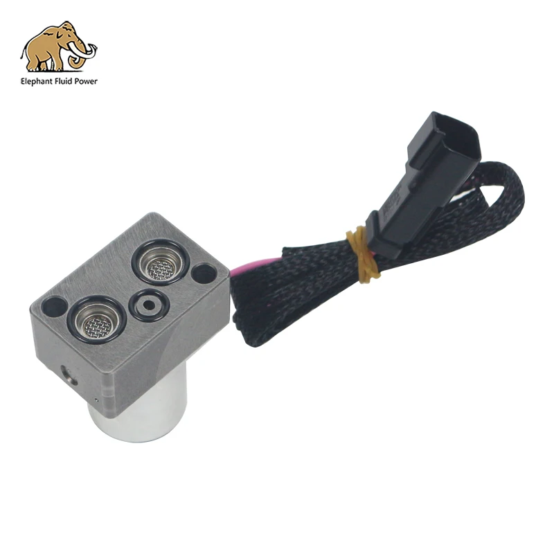 

Электромагнитный клапан главного гидравлического насоса оптом 702-21-60700, для экскаватора Komatsu PC220/200-8