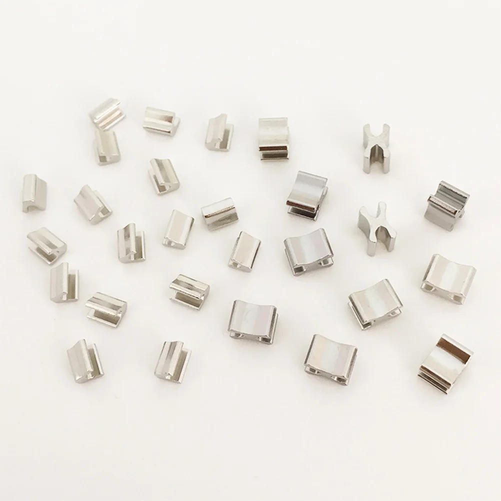 

1 Set Metal Stops Clothes Repairing Kit Replacement Sliders Repair Accessories For Jackets Garments Sewing Craft Projects Zipper