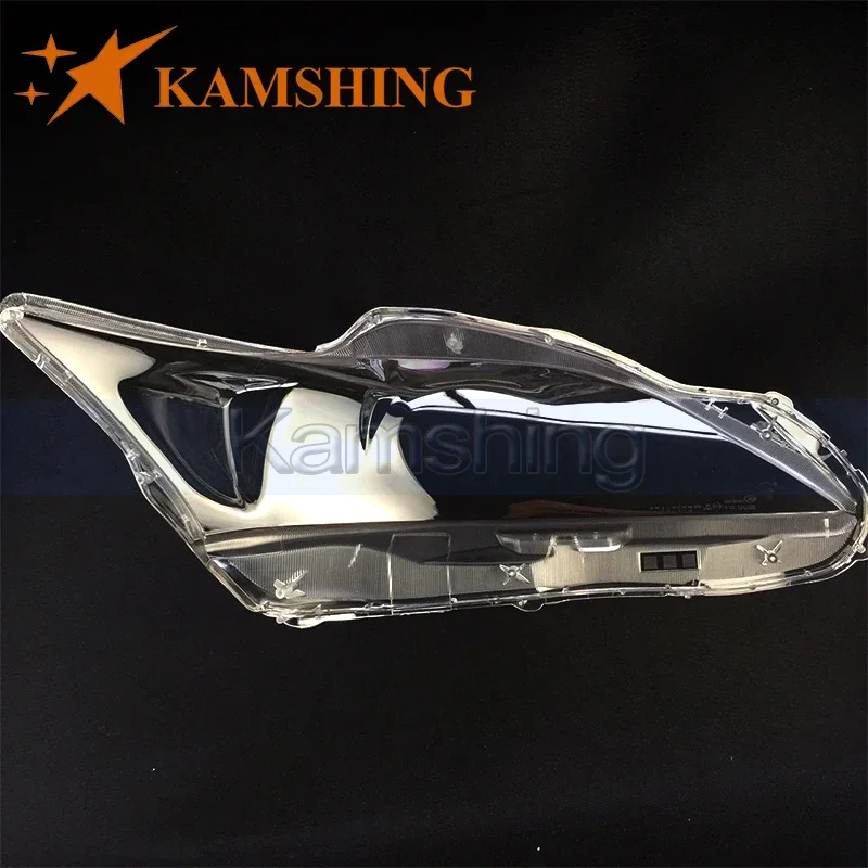 KamShing For Lexus CT200 CT200H 2012 2013 2014 2015 Front Headlight Cover Headlamp glass lens Lamp  Cover Lamp Lid Shell