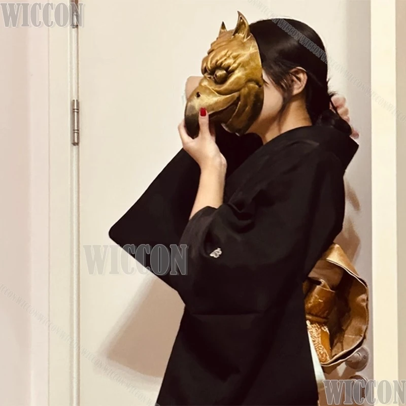 Halloween Junko Kinuta Cosplay Mask Horror Game Silent f Hill Cosplay Navidad Shimizu Big Sister Monster Bird Mask Props Painted - view 5