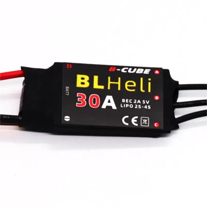 BLHeli Series 20A 30A 40A ESC for RC Multirotor Airplane Fixed-Wing FPV Racing Drone F450 f550 DIY Parts