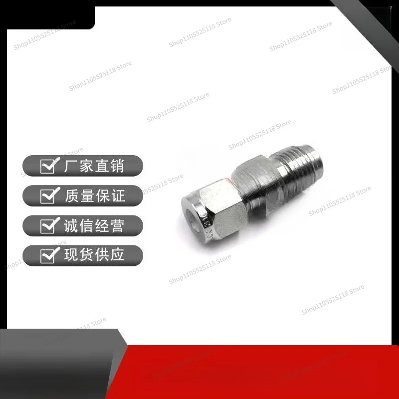 For Male Thread Face Sealing Surface NPT/RS/ST/OR Male Thread Ferrule Connector 316L
