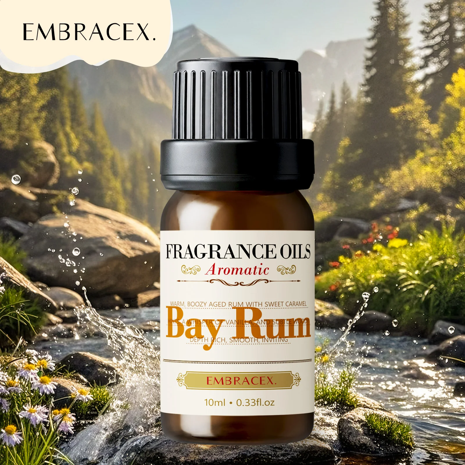 10ml Bay-Rum-Duftöle Lufterfrischer Süßer Duft Autoduft Geschenke für Freunde