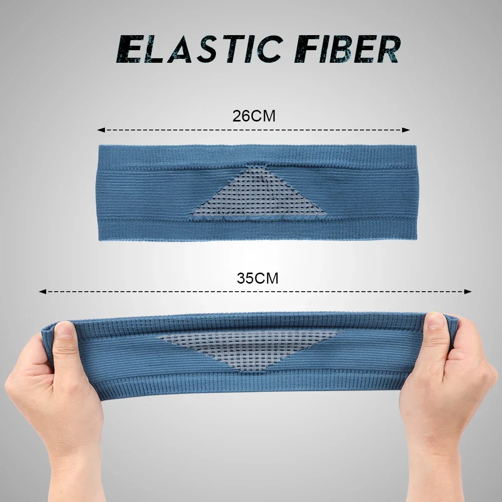 High Elastic Yoga Headband Soft Sweatband Headwear Running Bicycle Gym Fitness Cycling Tennis Sports Hair Hairband Men Women