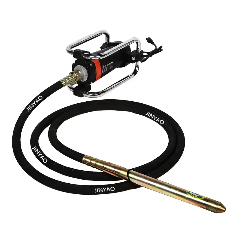 High Frequency Electric Concrete Vibrator 220v Vibration Motor 38mm Power Concrete Vibrators
