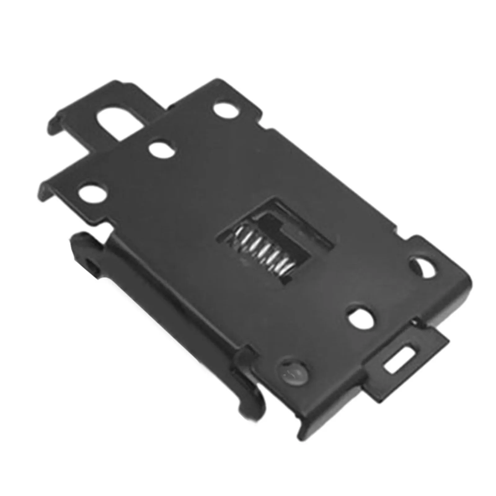 Rail Buckle Guide Rail Buckle For Industrial Nickel Plating Stamping 6 Holes Aluminum Alloy For Electronic Applications