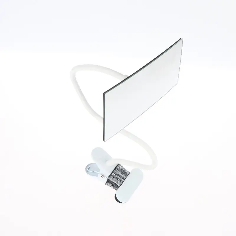 

360° Adjustable Gooseneck Mirror with HD Clip-on for Professional Eyelash Salon Use