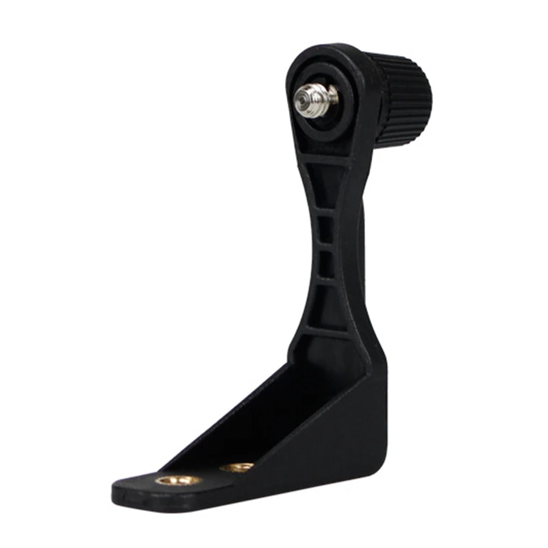 Agnicy Binoculars Attach Tripod Adapter Plastic L Bracket 1/4 Inches to 20 Teeth