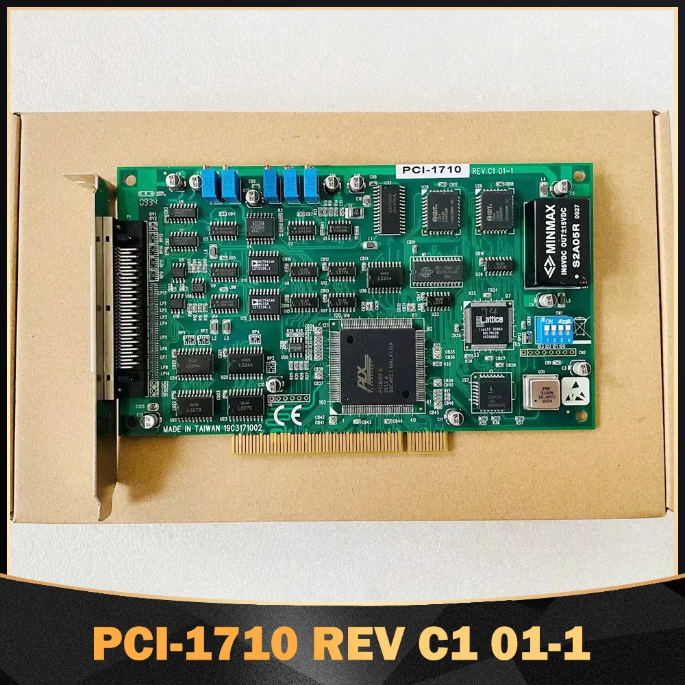 

Карта сбора данных для Advantech PCI-1710 REV C1 01-1