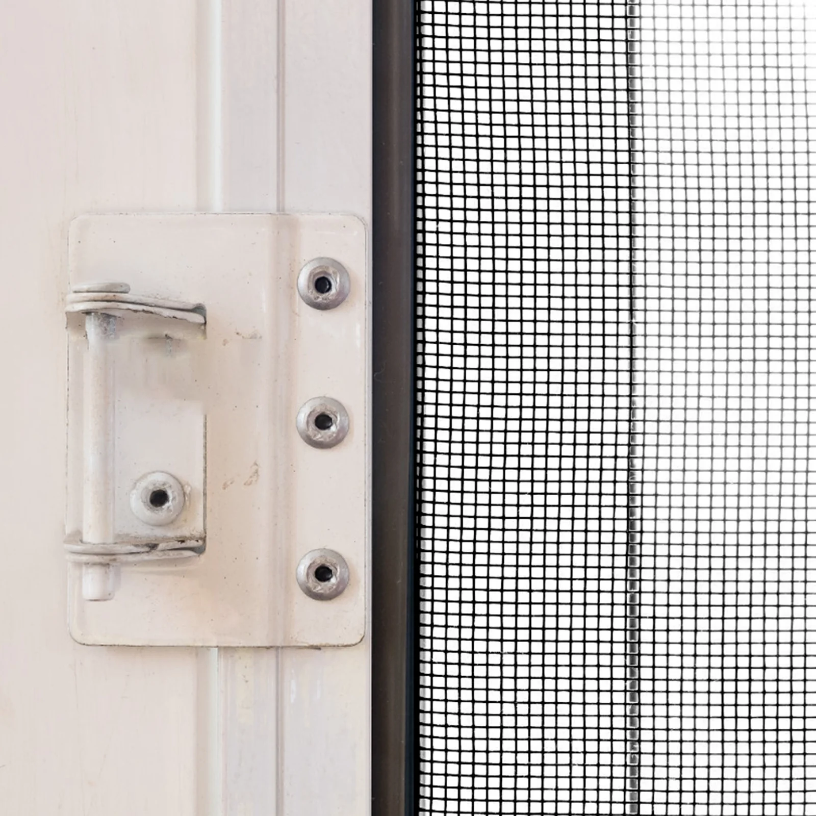 

Fiberglass Window Mesh Screen for Home Use Fine Mesh Bug Protection Easy Install Replacement Screens for House Windows