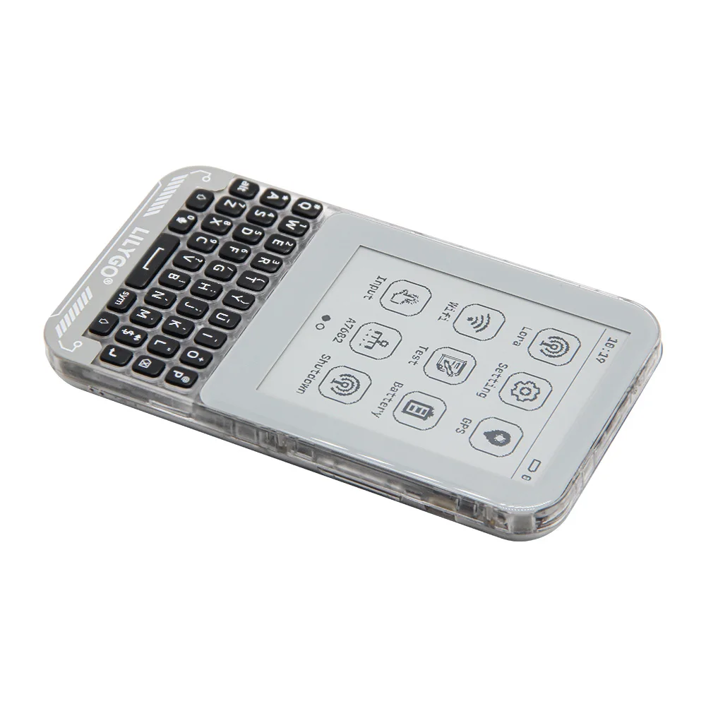 LILYGO® T-Deck Pro لوحة تطوير 4G/PCM5102/LoRa/GPS E-Paper شاشة لمس واجهة QWIIC جهاز اتصال IoT