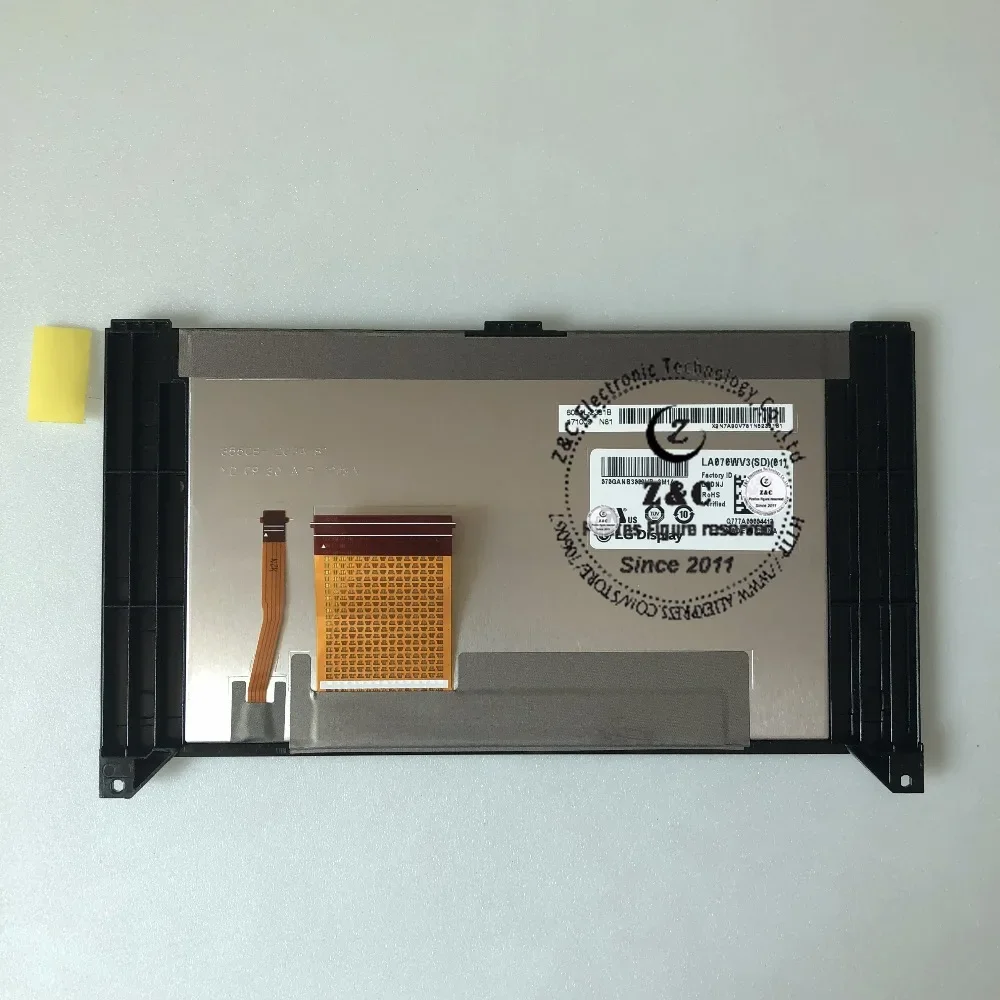 

LA070WV3-SD01 LA070WV3(SD)(01) LA070WV3SD01 New Original 7 inch LCD Panel Display