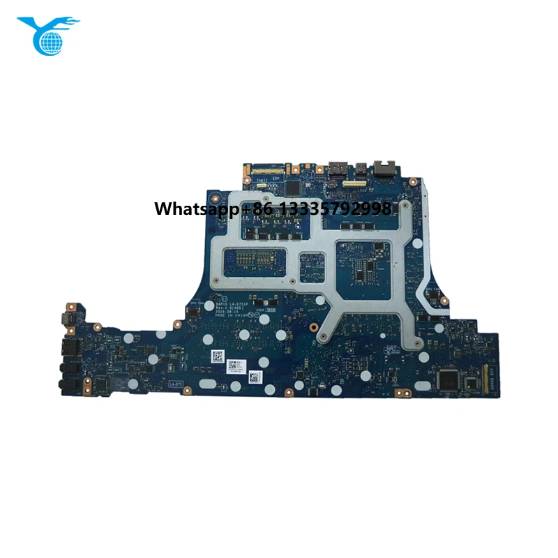 

Genuine Laptop Parts Laptop Motherboard for Alienware 17 R4 GTX1 Chromebook Main Board D51CG SYSTEM BOARD Logic Board MB