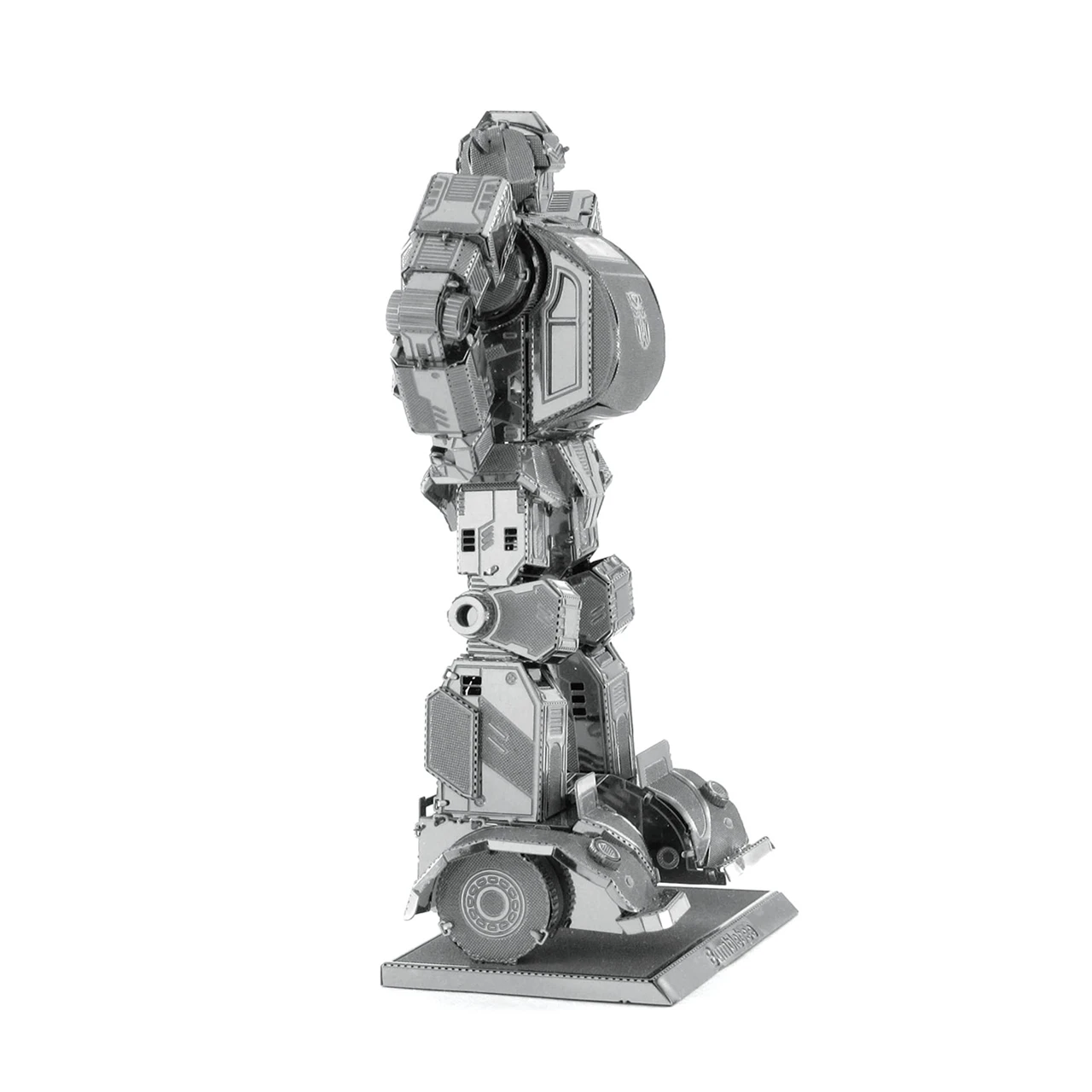3D Metal Puzzle model kits DIY Laser Cut Puzzles Jigsaw Toy For Children