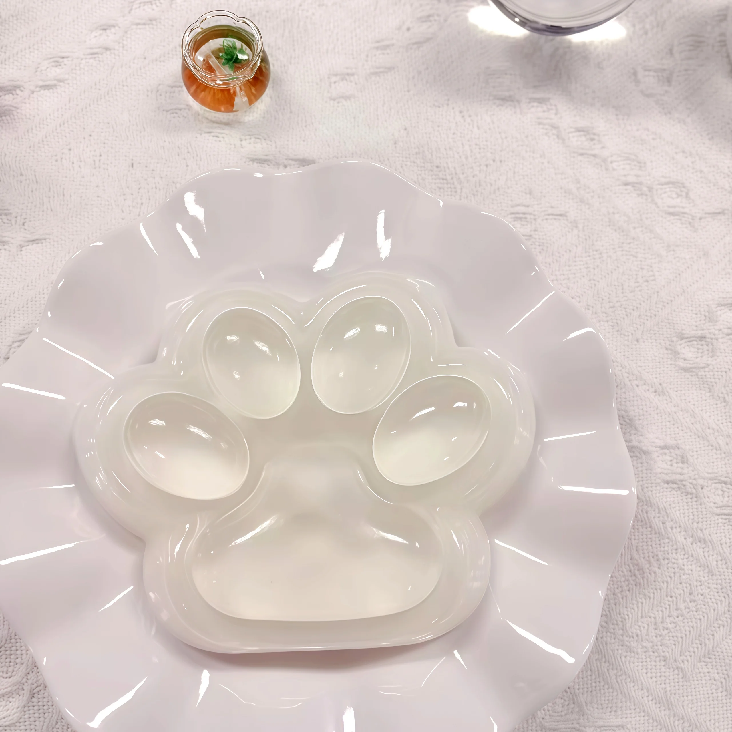 Crystal Cat Claw Squeezing Toy, Stress Relieving Soft Soft Mud Slow Rebound Squeezing Toy, Cat Claw Squeezing, Soft Mud, Taba So