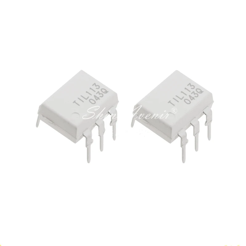10PCS HCPL-7840-000E TIL113M TLP250(F) TLP350(F) TLP521-2GB DIP-8 New Original