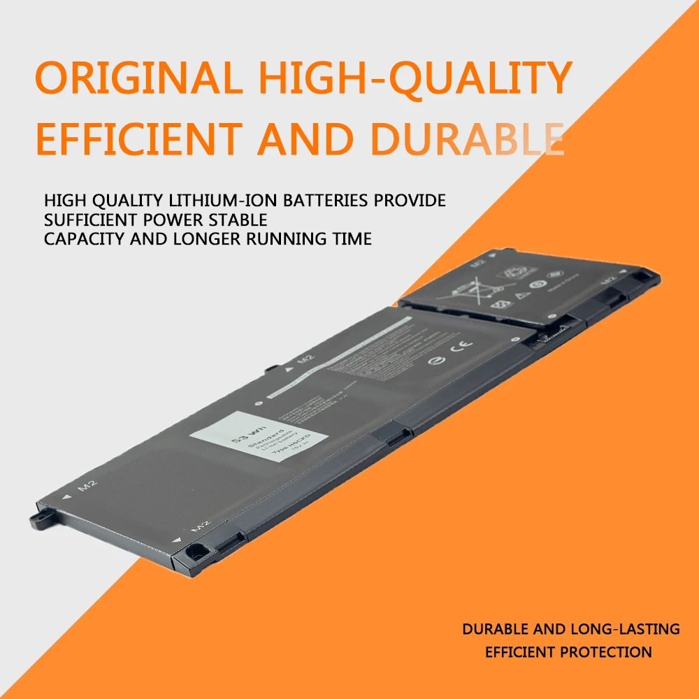 Imagem -02 - Bateria Nova para Dell Inspiron 15 5501 7300 7506 Latitude 15 3510 3120 9077g Txd03 15v