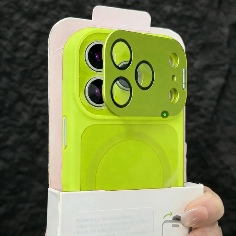 

Original Camera Protection For Magsafe Case For Apple iPhone 17 16 Plus 15 14 13 12 Pro Max Magnetic Matte Hard Shockproof Cover