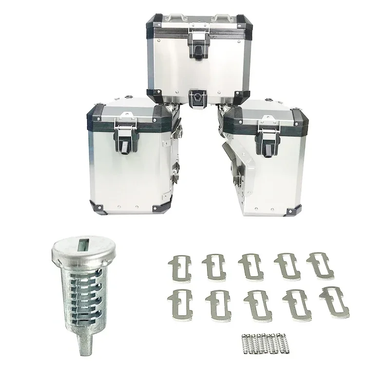 

1PC Motorcycle Key Lock Cylinder Core Plug Trunk Saddlebag Top Case For BMW R1200GS LC R1250GS ADV R 1200 Adventure