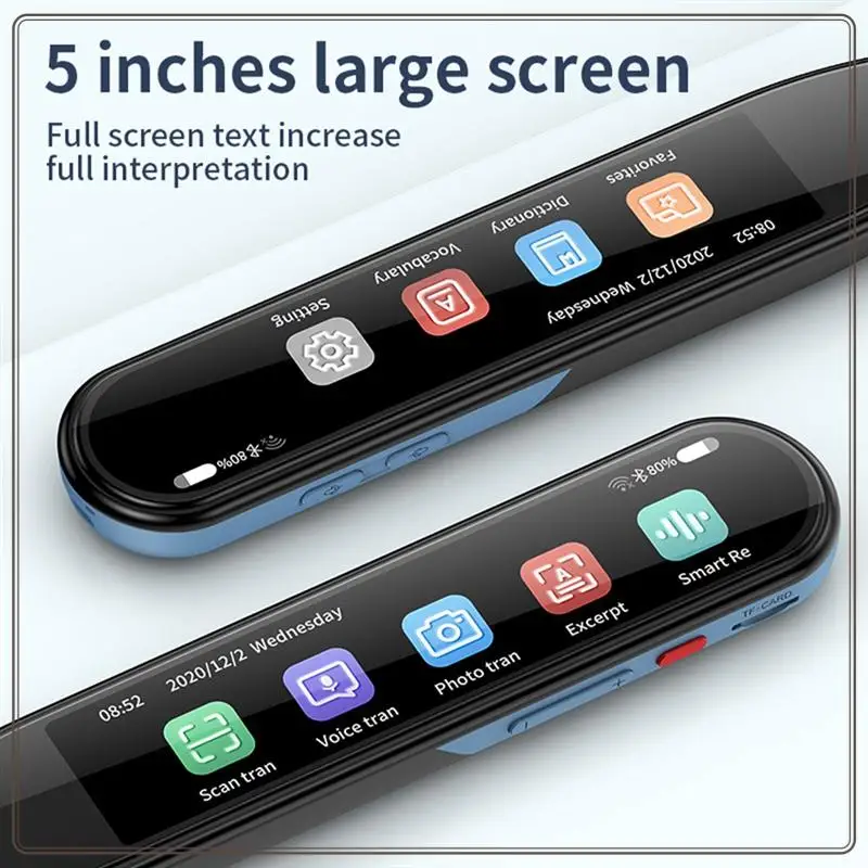 

Reliable-Translation Pen Translation Pen Plastic 5 Inch 112 Languages Online Dictionary Reading Text Translator Pen,Translation