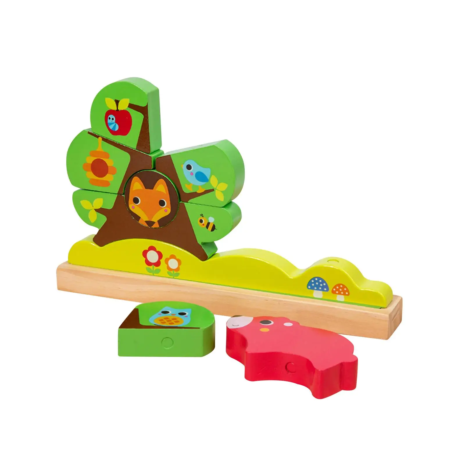 

3D Tree Puzzle Building Blocks Fruit Tree Jigsaw Puzzle for Kids Party Favors