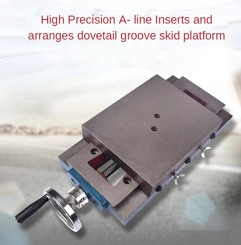 

Stroke 80-110mm High-precision Dovetail Guide Rail Cross Work Slide A Word Slide Woodworking Machinery Workbench Guide