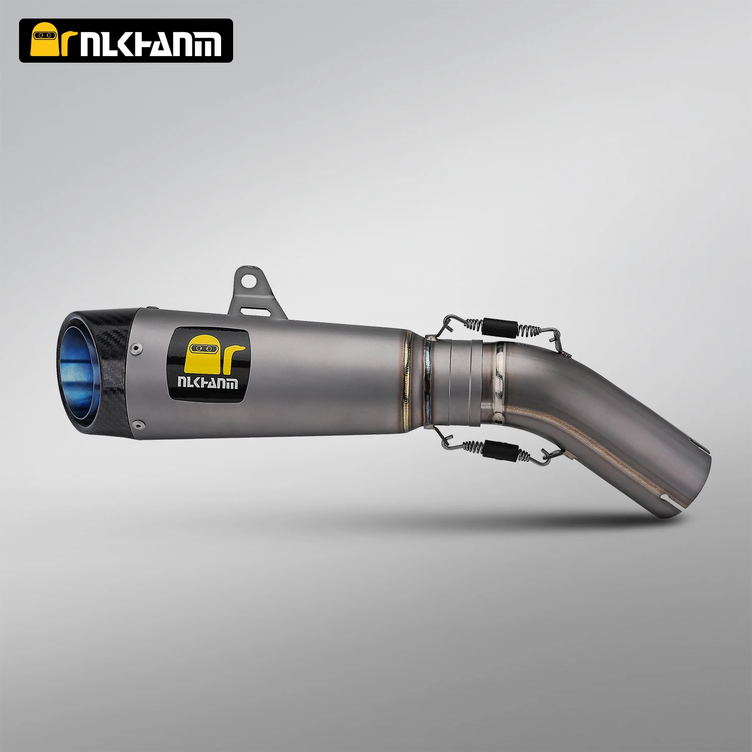 

For ducati 959 2016-2019 Motorcycle exhaust system Ti.alloy modification mid link slip on SC muffler for panigale 959 2016-2019