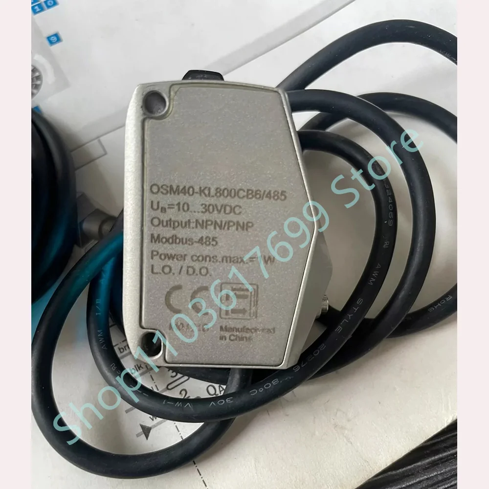 

1PCS Laser Range Finder OSM40-KL800CB6/485