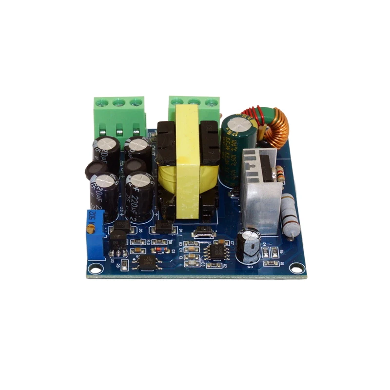 Audio Preamp Isolation DC 12v24v Single Power Supply to Dual +-12v15v18v DC/DC Boost Module