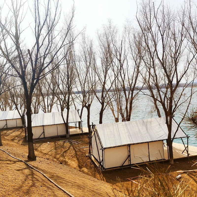 Hotel Tent Outdoor Wild Luxury Homestay Camping Tent Internet celebrity camp Resort Tianmu Hotel Tent