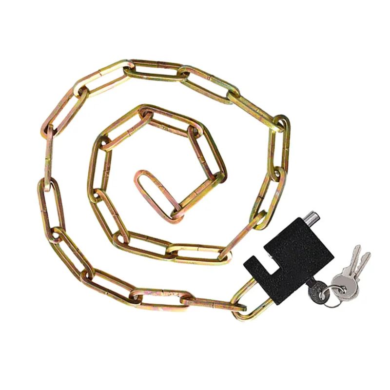 

B93B-Замок цепи из сплава, велосипедный замок, противоугонные замки для горного велосипеда, портативные защитные цепные замки