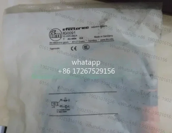 

1PCS New For IFM Inductive Sensor IG0091