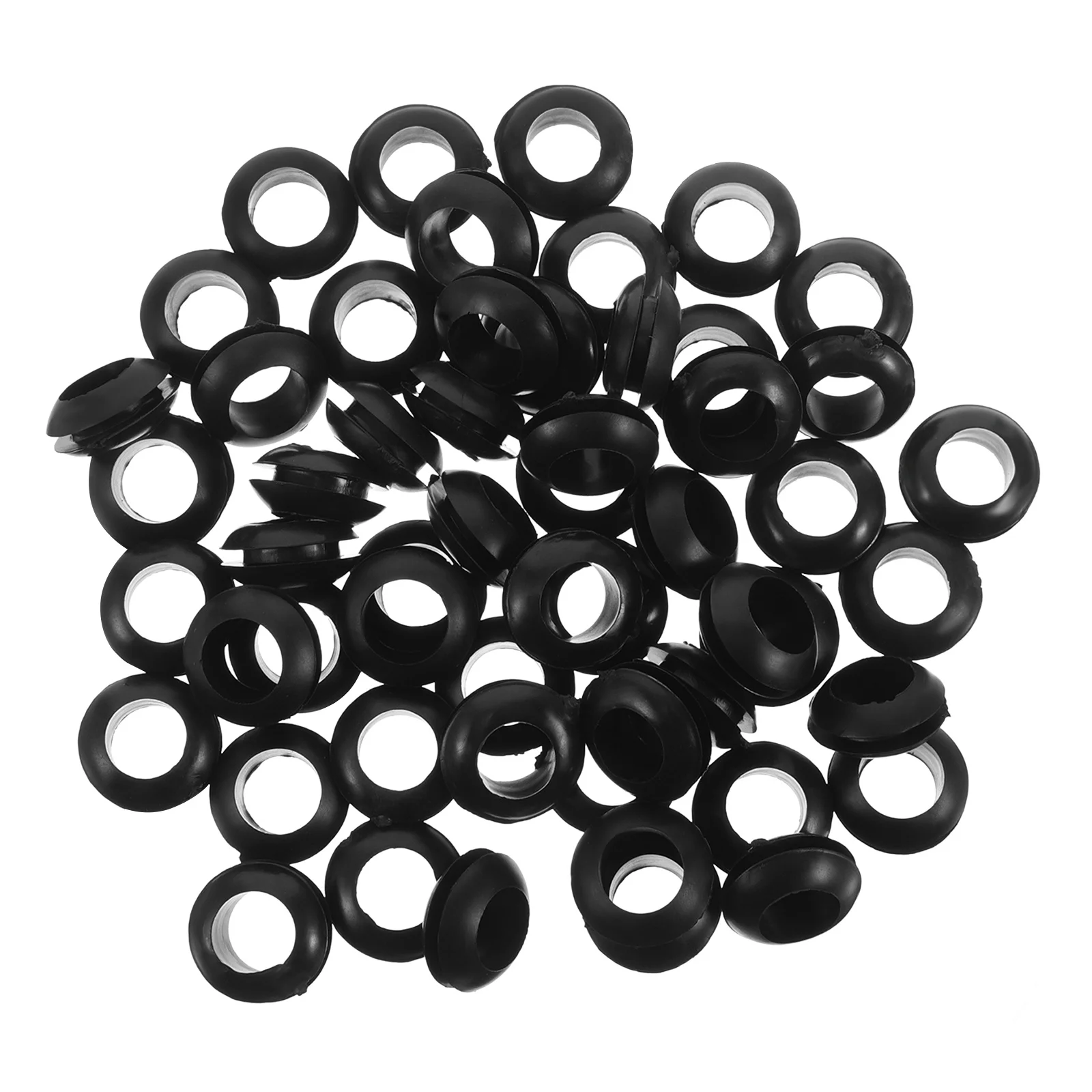 

50Pcs Silicone Ring Seal for Mason Jar Leak Proof Airtight Gaskets Reusable Lid Replacement Food Storage Seals
