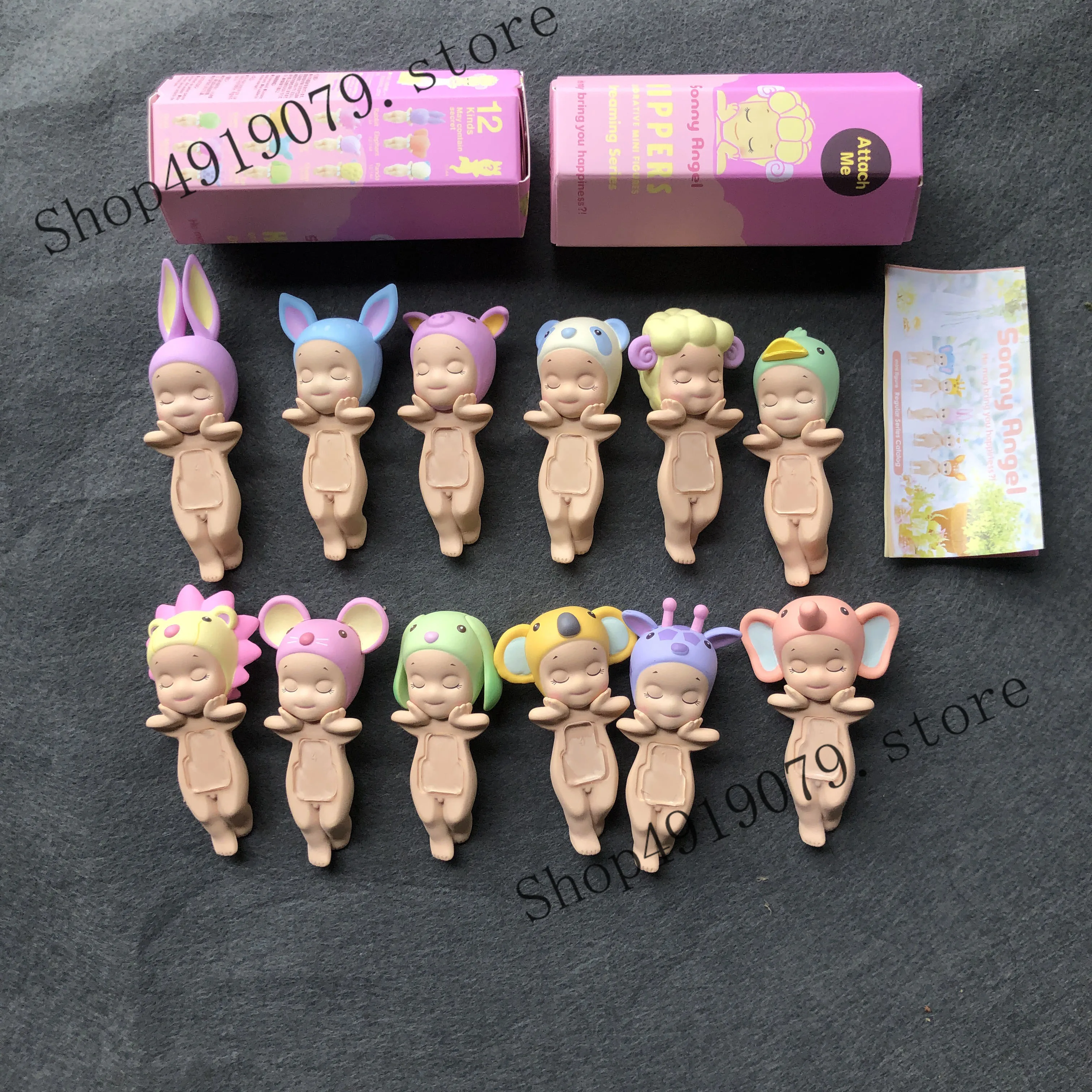 Top quality 12pcs/box Sonny angel Dreaming Series Anime hippers Jupiter Kewpie Figure Toy