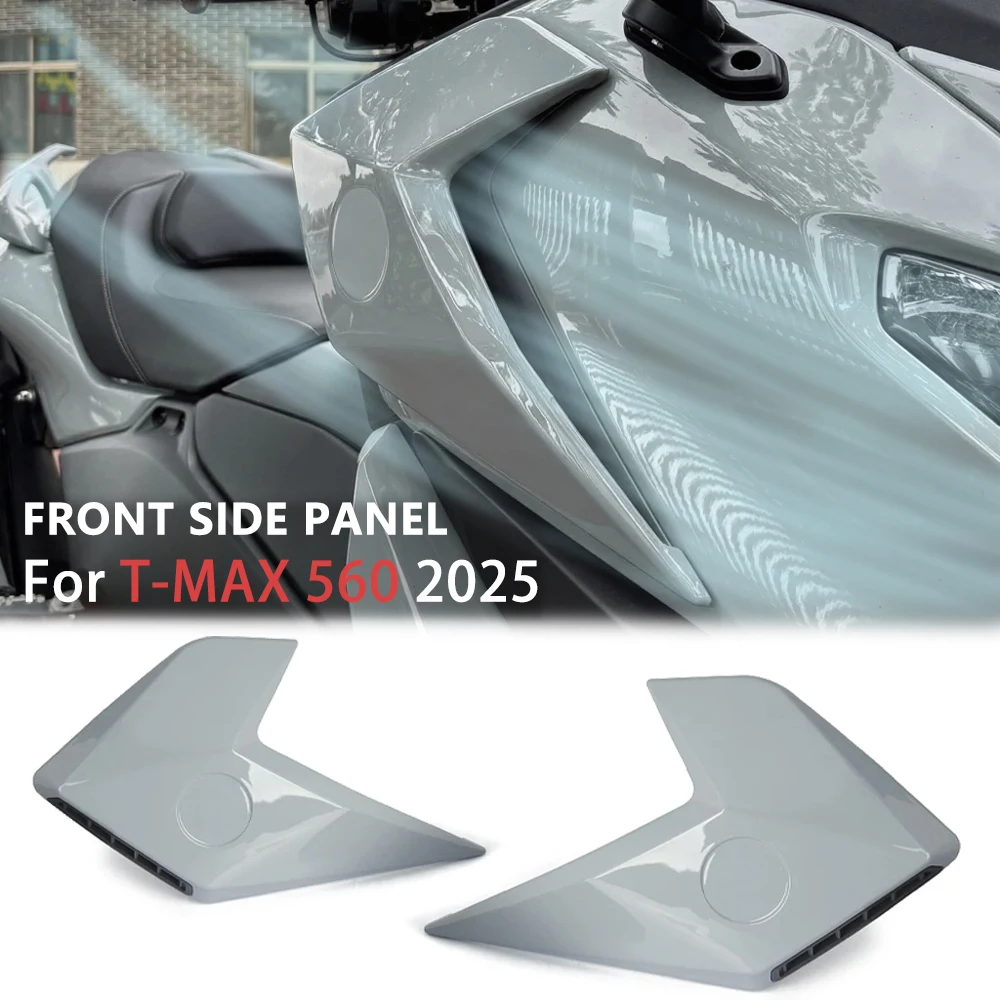 

NEW Motorcycle Wind Deflectors For YAMAHA TMAX 560 TMAX560 T-MAX560 2025 Side Windshield Frame Panel Cover Air Deflective