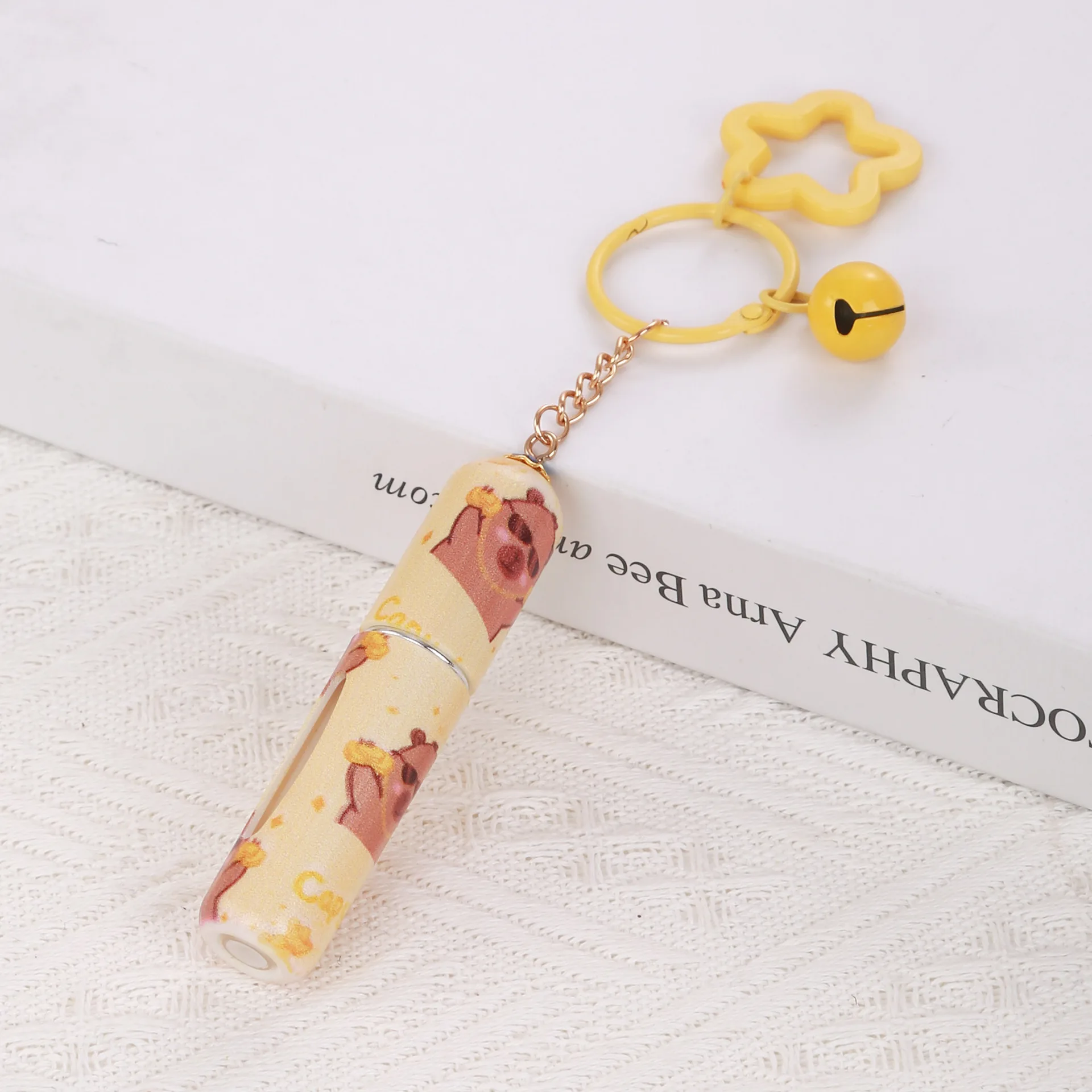 

Милый мини-флакон для духов объемом 5 мл, многоразовый герметичный пустой косметический контейнер, распылитель, эфирное масло, спирт