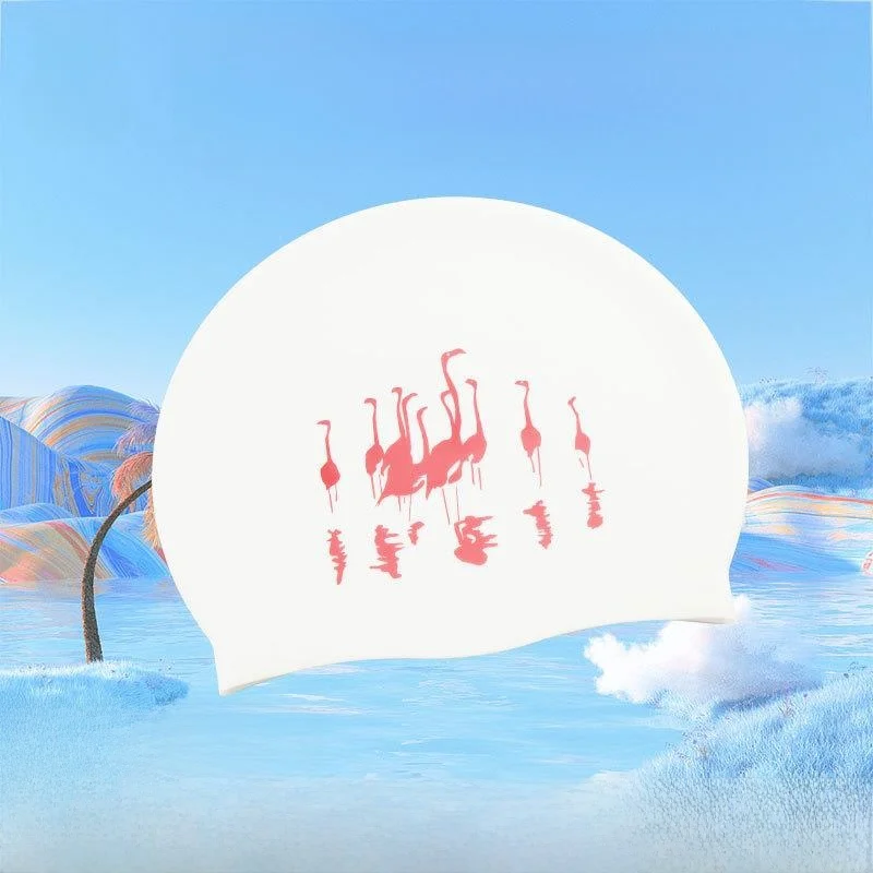 bonnet-de-bain-en-silicone-souple-unisexe-protection-des-cheveux-impermeable-haute-elasticite-pour-hommes-et-femmes-logo-imprime