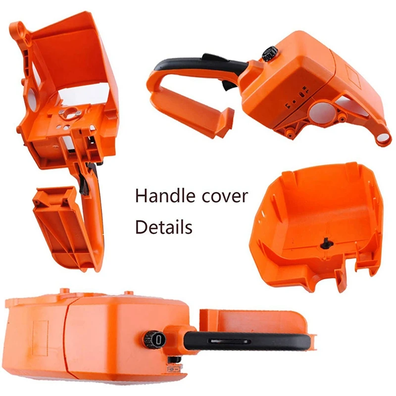 Rear Handle Air Filter Cover Chainsaw Accessories Orange Suitable For STIHL 029 039 MS310 MS290 MS390 New 1127 790 1001