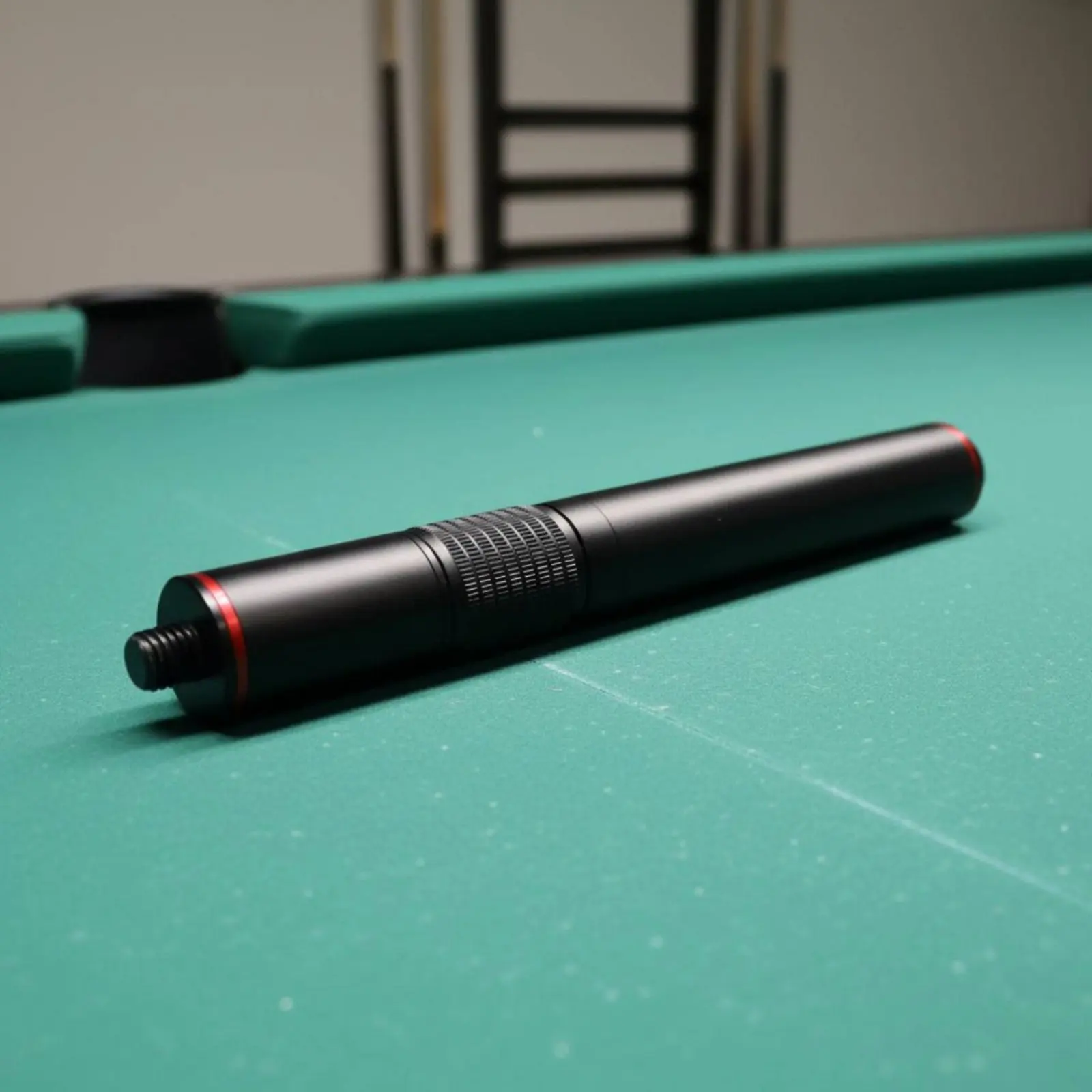 

Telescopic Cue Extender Aluminum Pool Cue Extension Sports Equipment Rotating Outer Thread Extendable for Game Room